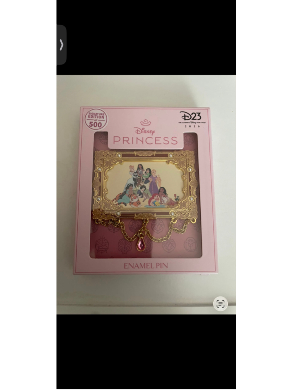 Disney World Magical Theater Pin Lilo And Stitch Limited Edition 2026